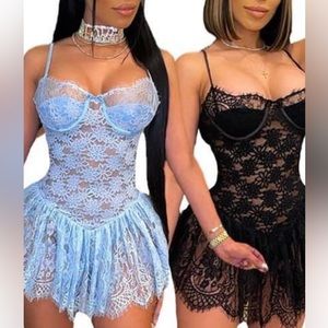 Lingerie… small medium large 1x … true to size